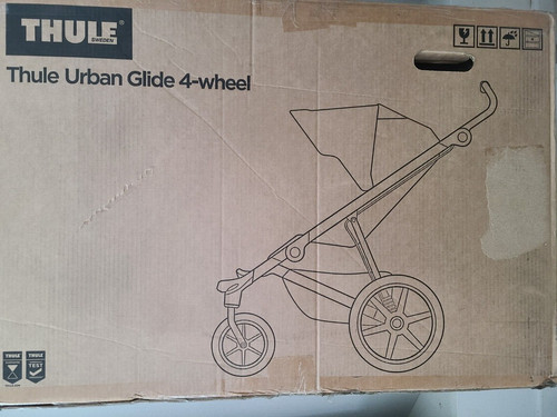 Thule urban glide wheel - glide, 4-wheel
