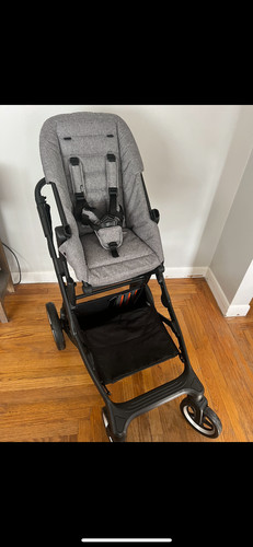 Thule sleek single stroller - sleek,